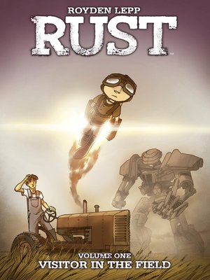 cover image of Rust (2011), Volume 1